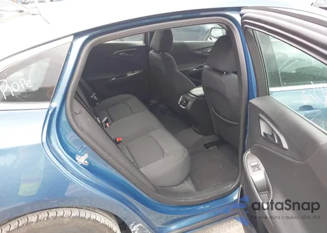 2025 Chevrolet Malibu Fwd 1Lt from USA, damaged, VIN 1G1ZD5ST4SF154042